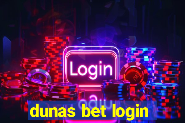 dunas bet login
